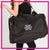 Dance FX Bling Duffel Bag with Rhinestone Logo