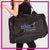 Edge Studio of Dance: Company Dancer Bling Duffel Bag with Rhinestone Logo