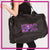 Epic Allstars Bling Duffel Bag with Rhinestone Logo