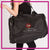 Spotlight Dance and Performing Arts Center Bling Duffel Bag with Rhinestone Logo