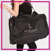 Art of Dance Bling Duffel Bag with Rhinestone Logo
