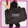 Prestige All Stars Bling Duffel Bag with Rhinestone Logo