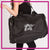TX Elite Bling Duffel Bag with Rhinestone Logo