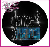 Dance Xperience Bling Fleece Jacket with Rhinestone Logo
