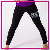 EE-Leggings-CDX-Elite-GlitterStarz-Custom-Rhinestone-Bling-Apparel-Pants-for-Cheerleading-and-Dance-purple