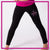 Dance Explosion and Events Everyday Essential Leggings with Rhinestone Logo