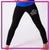 Royal Tumble and Cheer Everyday Essential Leggings with Rhinestone Logo