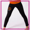 EE-Leggings-cheer-zone-GlitterStarz-Custom-Rhinestone-Bling-Apparel-Pants-for-Cheerleading-and-Dance-orange