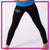 Galaxy Gymnastics Everyday Essential Leggings with Rhinestone Logo