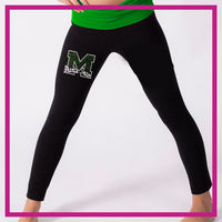 EE-Leggings-mhs-dance-team-GlitterStarz-Custom-Rhinestone-Bling-Apparel-Pants-for-Cheerleading-and-Dance-kellygreen