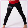 USA Allstars Everyday Essential Leggings with Rhinestone Logo