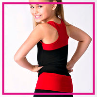 EE-TANK-TOP-East-Coast-Cheer-&-Tumble-Custom-Rhinestone-EE-Tank-Top-With-Bling-Team-Logo-in-Rhinestones-red