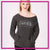 Arctic Cheer Obsession Bling Favorite Comfy Sweatshirt with Rhinestone Logo