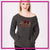 CHYCP Buccaneers Bling Favorite Comfy Sweatshirt with Rhinestone Logo