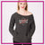 Diamond Athletics Bling Favorite Comfy Sweatshirt with Rhinestone Logo