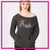 Flying Angels Bling Favorite Comfy Sweatshirt with Rhinestone Logo