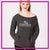 HighPoint Athletics Bling Favorite Comfy Sweatshirt with Rhinestone Logo
