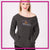 Horizons Bling Favorite Comfy Sweatshirt with Rhinestone Logo