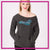 Inspire Bling Favorite Comfy Sweatshirt with Rhinestone Logo