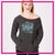 Minnesota Power Athletics Bling Favorite Comfy Sweatshirt with Round Bling Logo