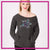 Revolution All Stars Bling Favorite Comfy Sweatshirt with Rhinestone Logo