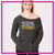 Rock Solid Academy Bling Favorite Comfy Sweatshirt with Rhinestone Logo