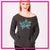Sierra Xplosion Allstars Favorite Comfy Sweatshirt with Rhinestone Logo