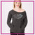 Studio 20 Bling Favorite Comfy Sweatshirt with Rhinestone Logo