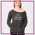 Woodland Dance Center Bling Favorite Comfy Sweatshirt with Rhinestone Logo