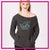 YDA Dance Bling Favorite Comfy Sweatshirt with Rhinestone Logo