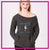 Adirondack Dance Company Bling Favorite Comfy Sweatshirt with Rhinestone Logo