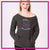 Alex Bay Stallions Bling Favorite Comfy Sweatshirt with Rhinestone Logo