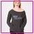 Allstar Athletics Bling Favorite Comfy Sweatshirt with Rhinestone Logo