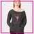 Ballet Academy of Moses Lake Bling Favorite Comfy Sweatshirt with Rhinestone Logo