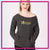 Beyond All Stars Bling Favorite Comfy Sweatshirt with Rhinestone Logo