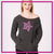 Calvert Allstars Bling Favorite Comfy Sweatshirt with Rhinestone Logo