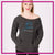 Capital Cheer Allstars Bling Favorite Comfy Sweatshirt with Rhinestone Logo