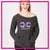 Cheer Craze Allstars Bling Favorite Comfy Sweatshirt with Rhinestone Logo