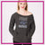 Colorado School of Dance Bling Favorite Comfy Sweatshirt with Rhinestone Logo