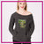 Cougars Competitive Cheerleading Bling Favorite Comfy Sweatshirt with Rhinestone Logo