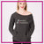 Dance Dynamics Bling Favorite Comfy Sweatshirt with Rhinestone Logo