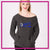 Dance Factory Bling Favorite Comfy Sweatshirt with Rhinestone Logo