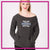 Dance FX Bling Favorite Comfy Sweatshirt with Rhinestone Logo