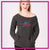 Diamond Dance Bling Favorite Comfy Sweatshirt with Rhinestone Logo