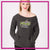 Dynamic Competitive Cheer Bling Favorite Comfy Sweatshirt with Rhinestone Logo