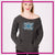 East Celebrity Elite Bling Favorite Comfy Sweatshirt with Rhinestone Logo