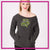 East Coast Elite Bling Favorite Comfy Sweatshirt with Rhinestone Logo