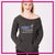 Edge Studio of Dance: Company Dancer Bling Favorite Comfy Sweatshirt with Rhinestone Logo