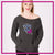 Fear the Bow Bling Favorite Comfy Sweatshirt with Rhinestone Logo
