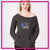 First Class Dance Academy Bling Favorite Comfy Sweatshirt with Rhinestone Logo
